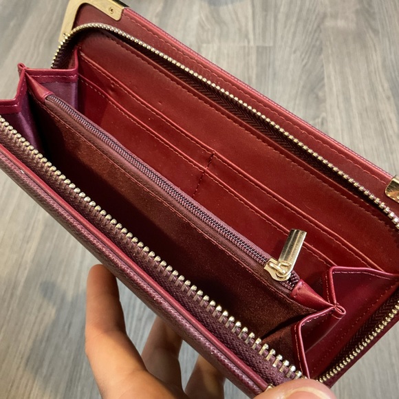 Call it Spring Burgundy Wallet - Picture 3 of 6